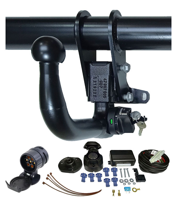 КРАЙ ГАК ТРАНСПОРТУВАЛЬНИЙ+Modul13pin BMW X5 F15 2013-18