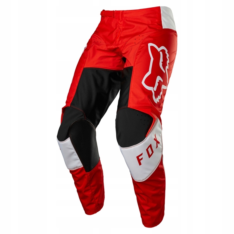 Nohavice Fox 180 Lux Fluorescent Red (36)