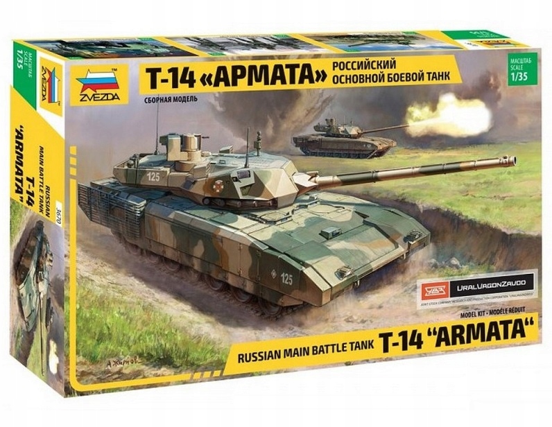 1:35 Russian Moderní Tank T-14 Armata