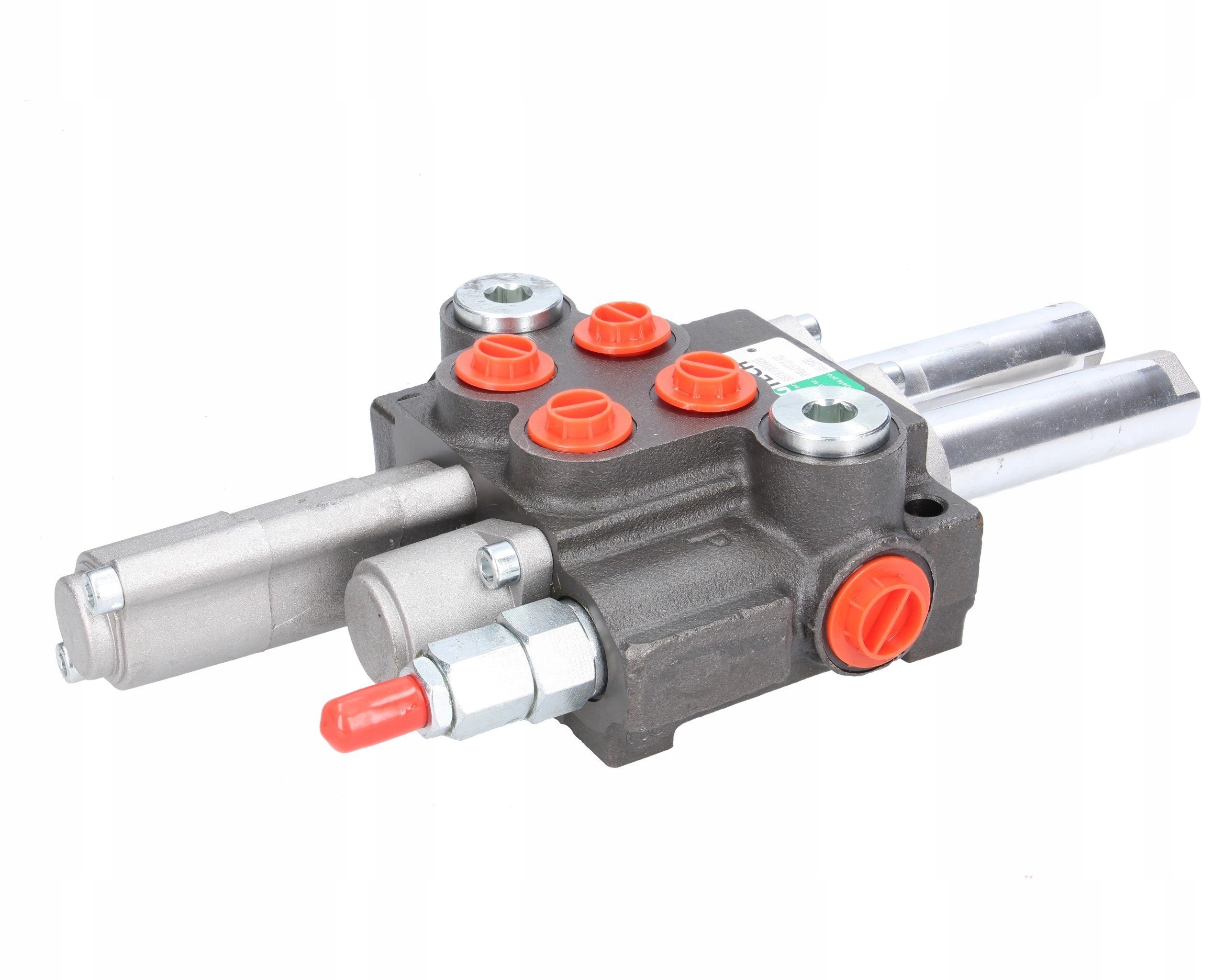 Hydraulický rozdělovač 2s 40l lanka 1 plovoucí