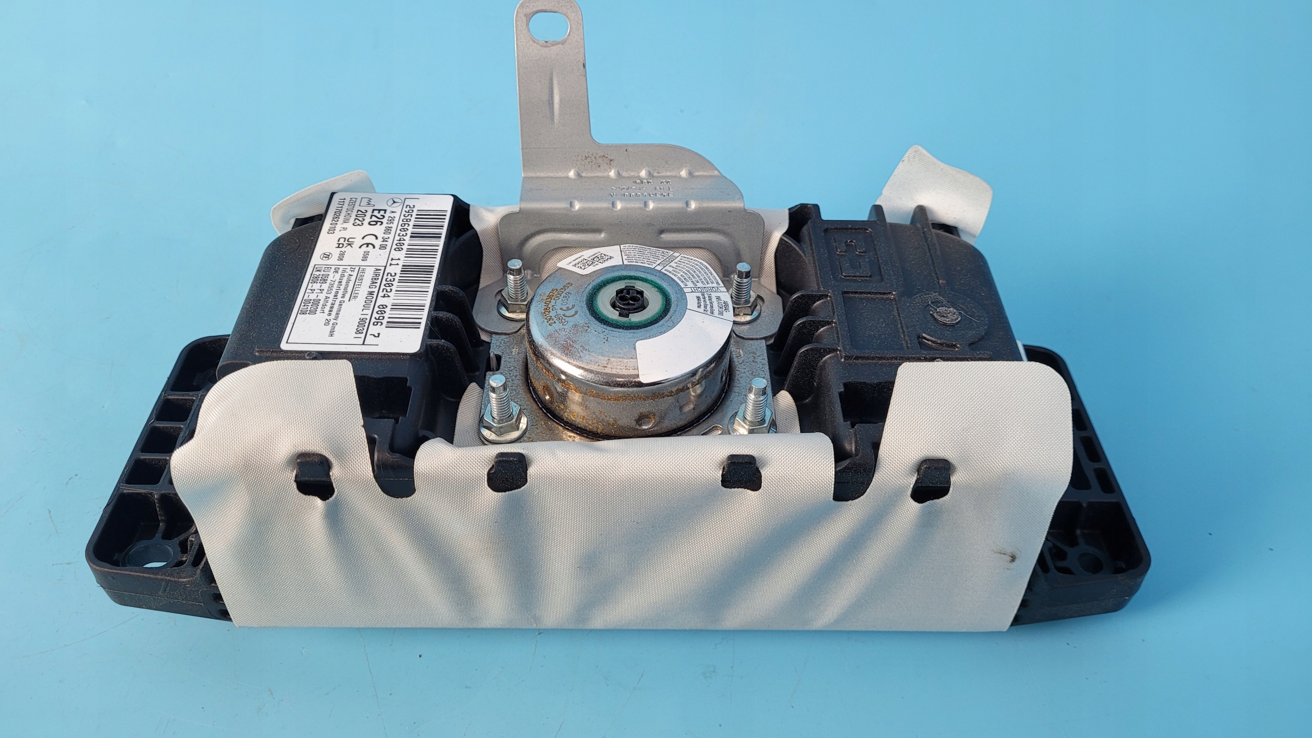 MERCEDES EQE W295 350+ 23r подушка пассажира подушки безопасности A2958603400