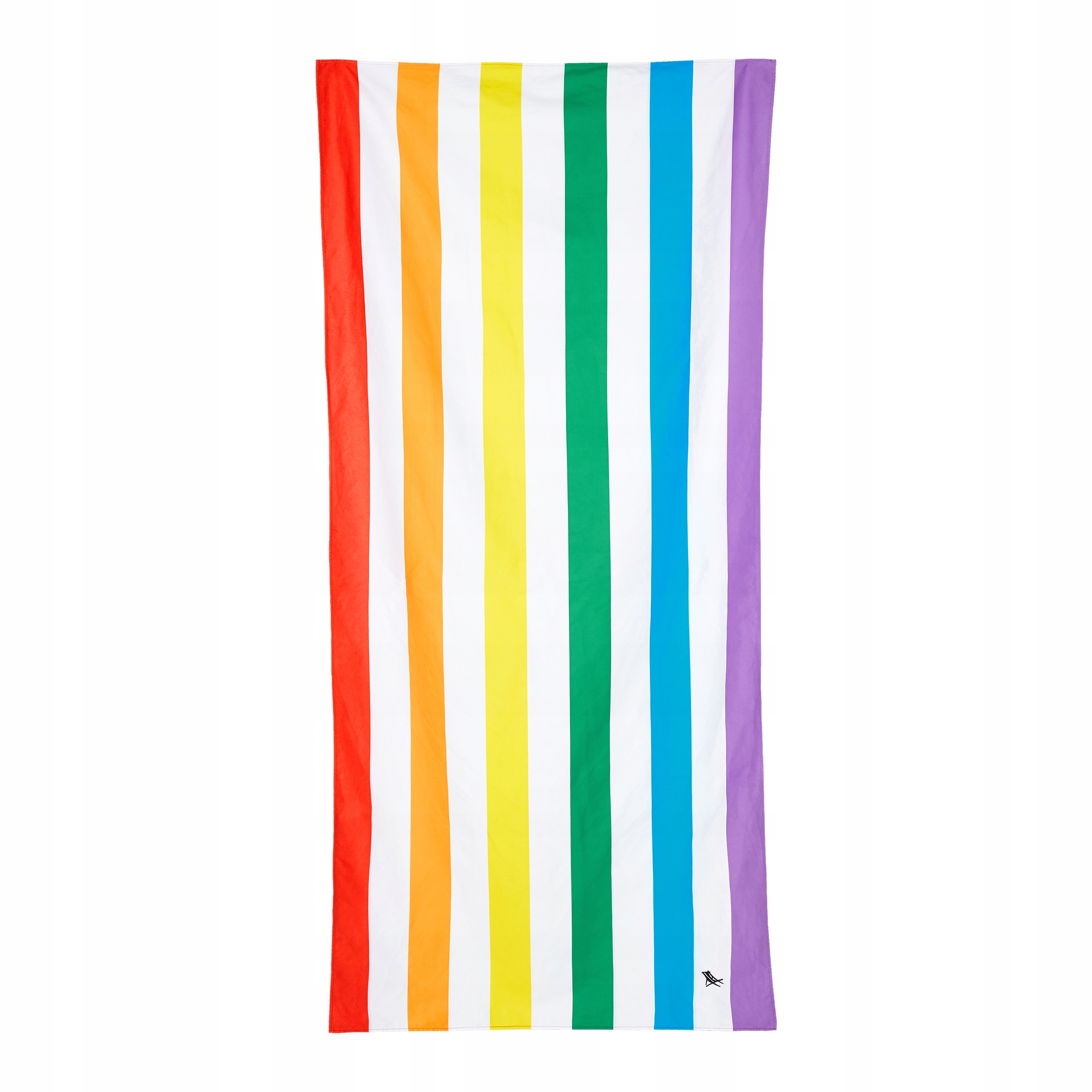 Dock & Bay Cabana Rychleschnoucí plážový ručník XL 200 x 90 cm Rainbow Skies