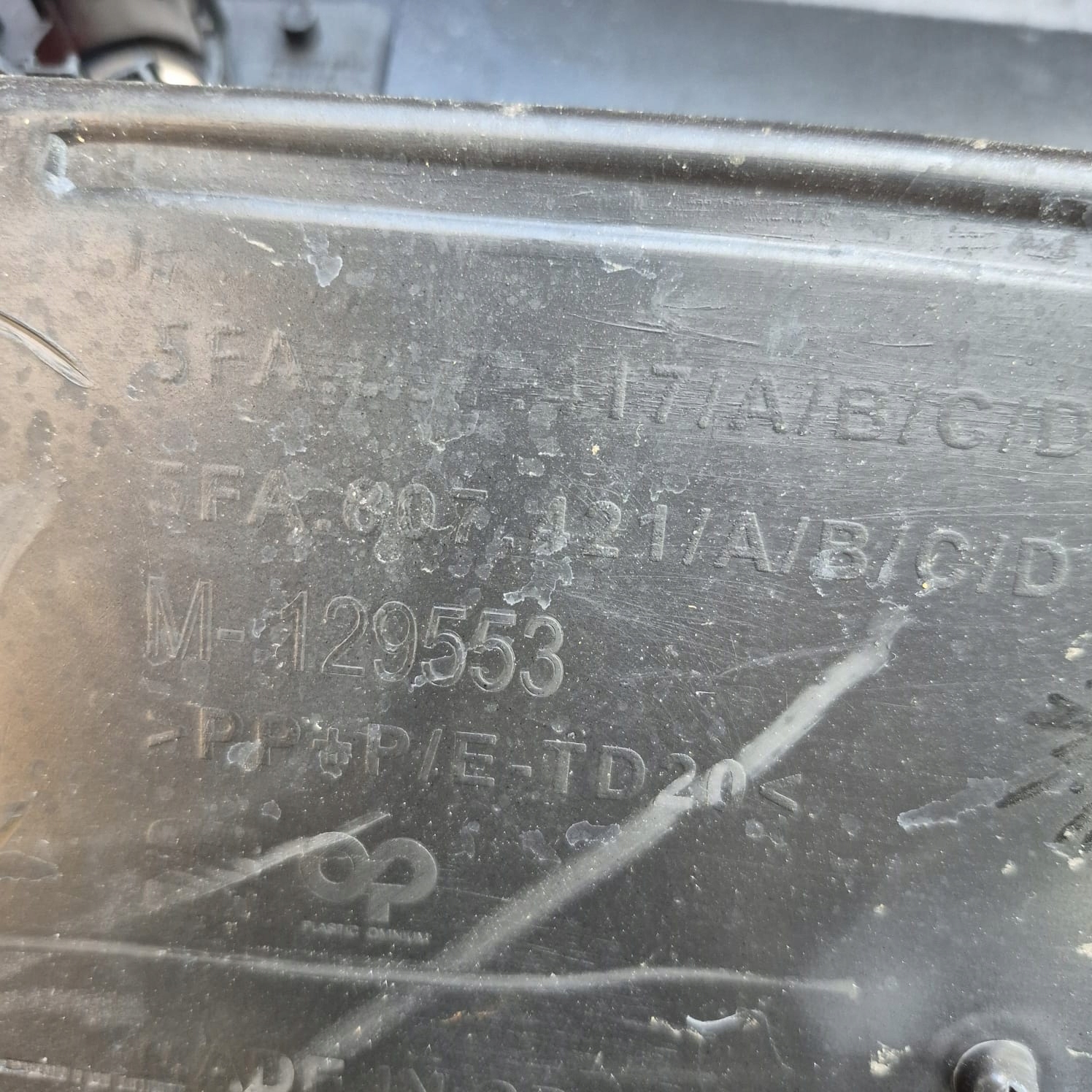 SEAT LEON IV 4 HB 20-> bumper rear part rear PDC