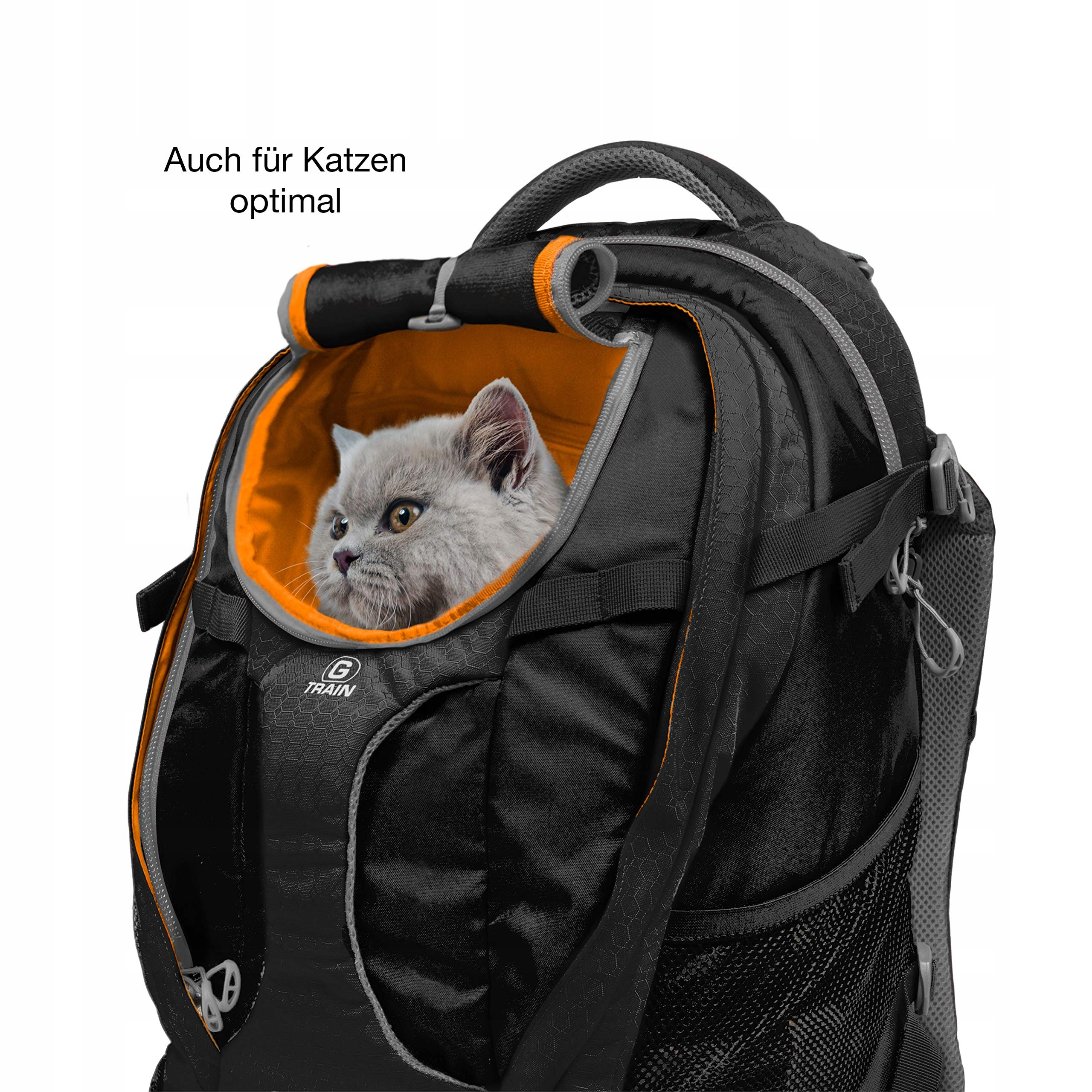 KURGO G-Train Plecak Dla Psa Wodoodporny Do 11 kg Niebieski — miniatura 5