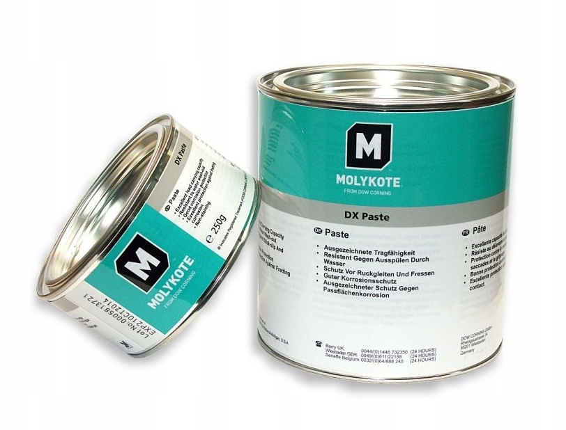 Molykote DX 250 г мастило для римських гвинтів