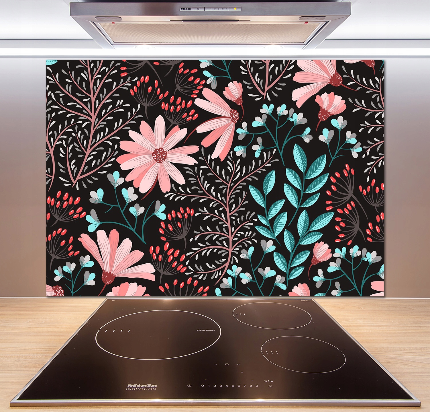 

Panel do kuchni Wiosenne kwiaty 100x70 cm + Klej