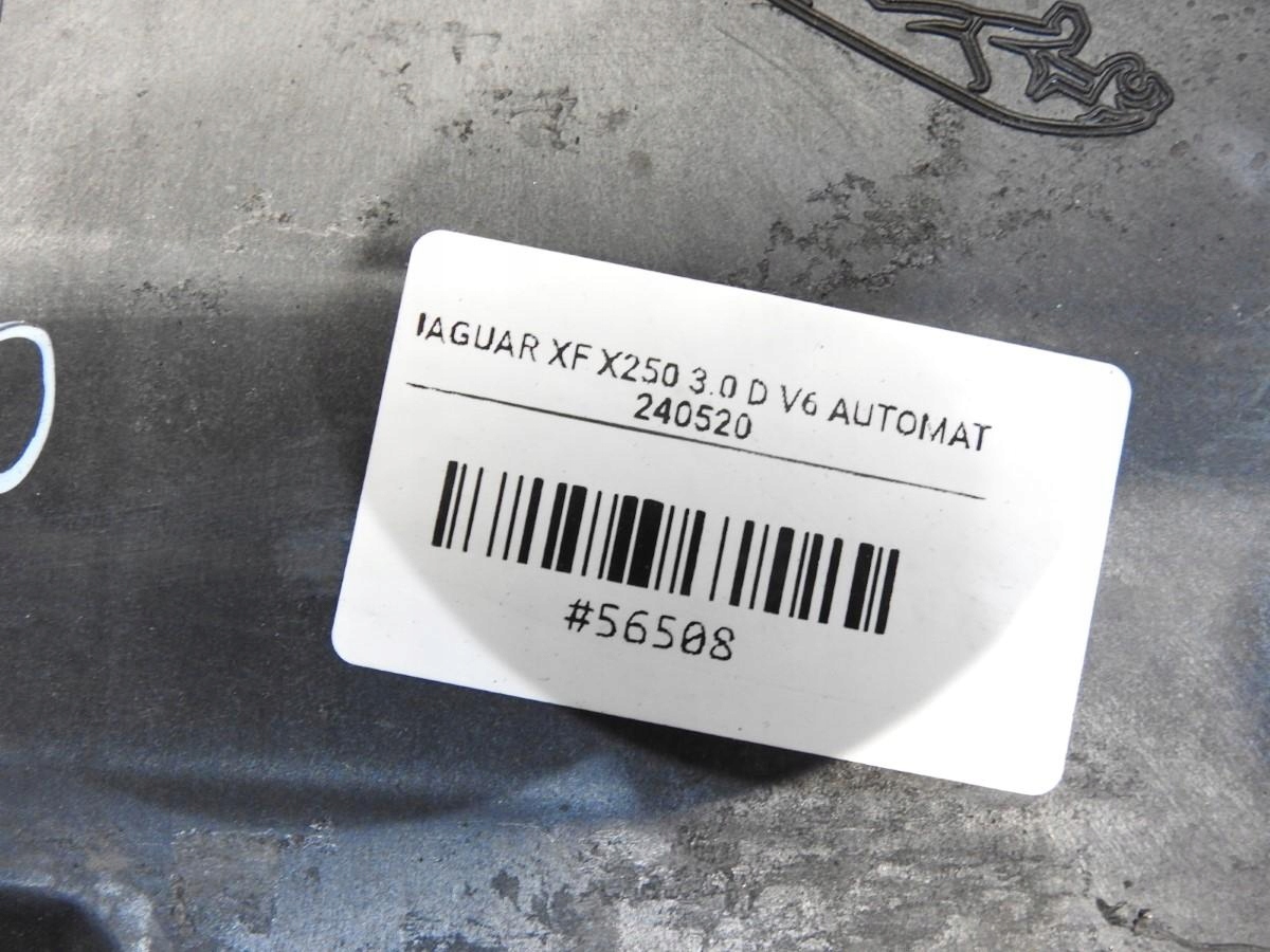 PODSTAWA AKUMULATORA JAGUAR XF X250 3.0 D V6 8X23-10764-AD Typ samochodu Samochody osobowe