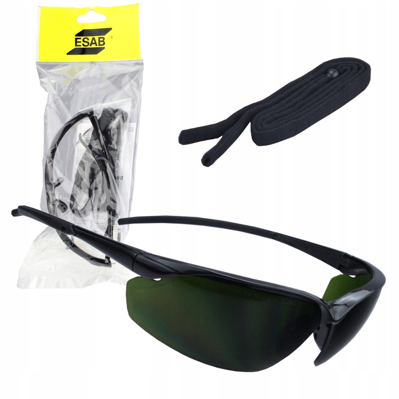 OKULARY OCHRONNE DIN 5 SHADE WARRIOR SPEC ESAB