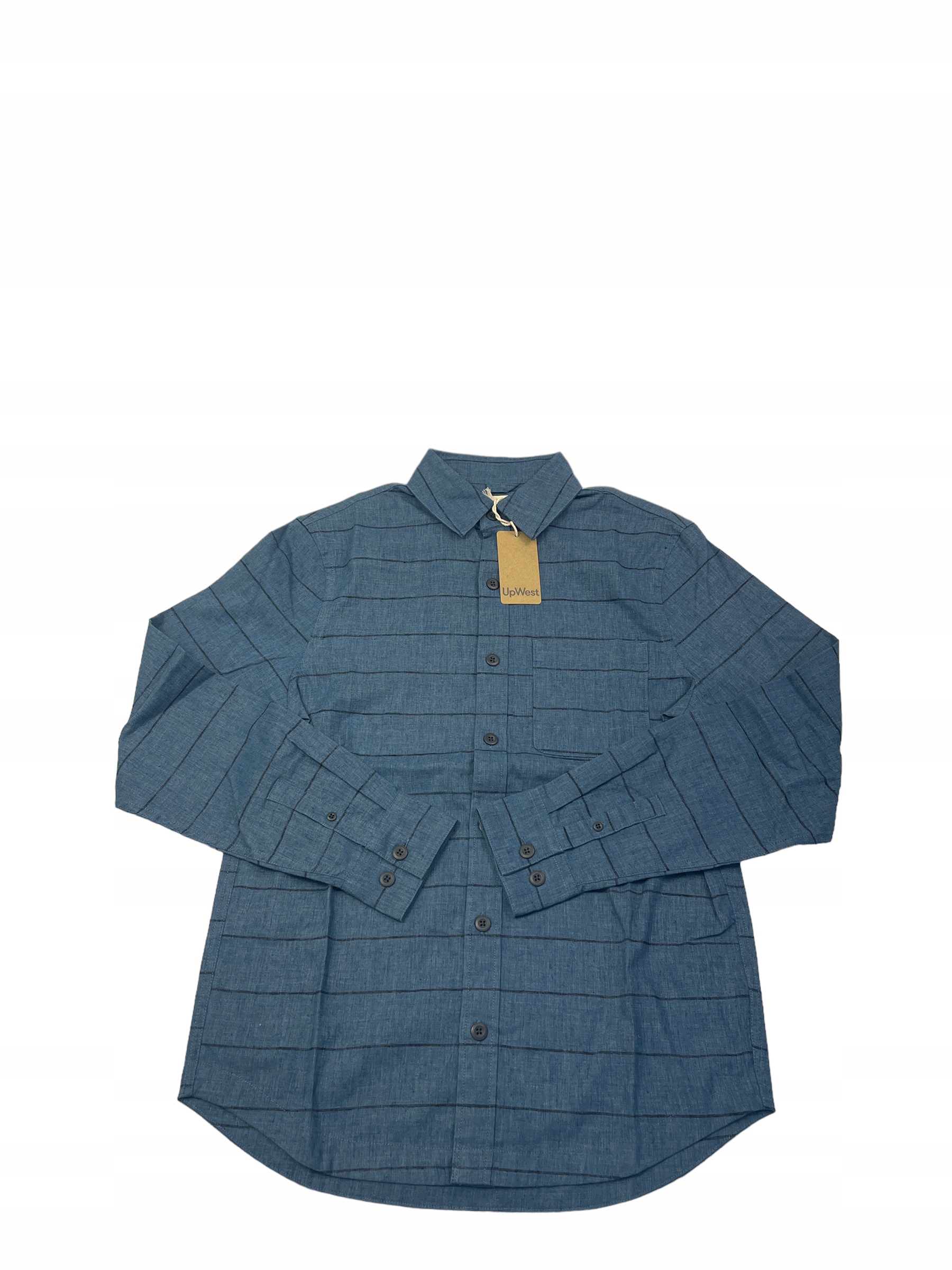 Pánská košile s dlouhým rukávem UpWest Xs