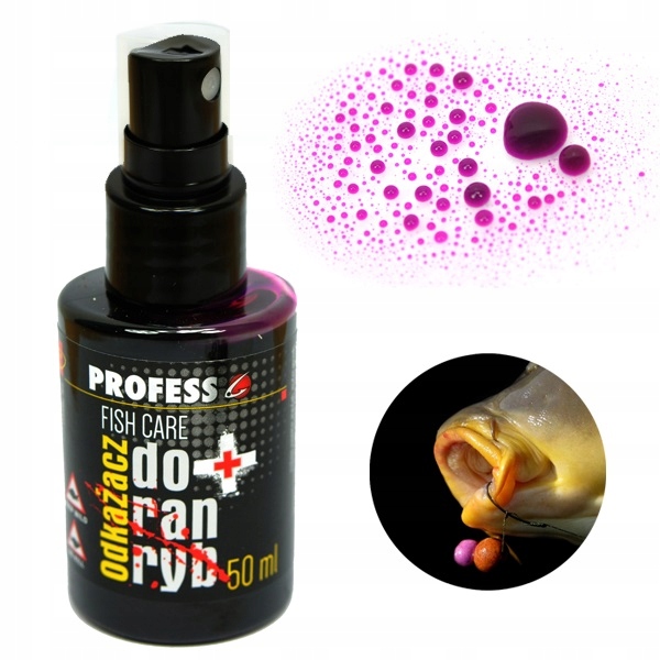 ODKAŻACZ DO RAN RYB profess Spray Fish Care 50ml