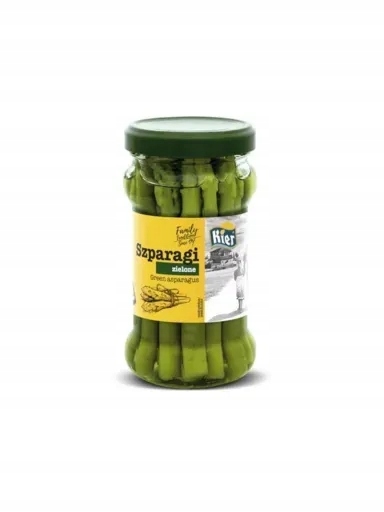 6 x Kier Chřest zelený 212 ml (180 g/100 g)