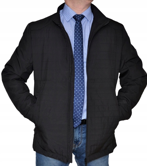 

4XL-Kurtka Męska Wiosenna pikowana Przejściowa