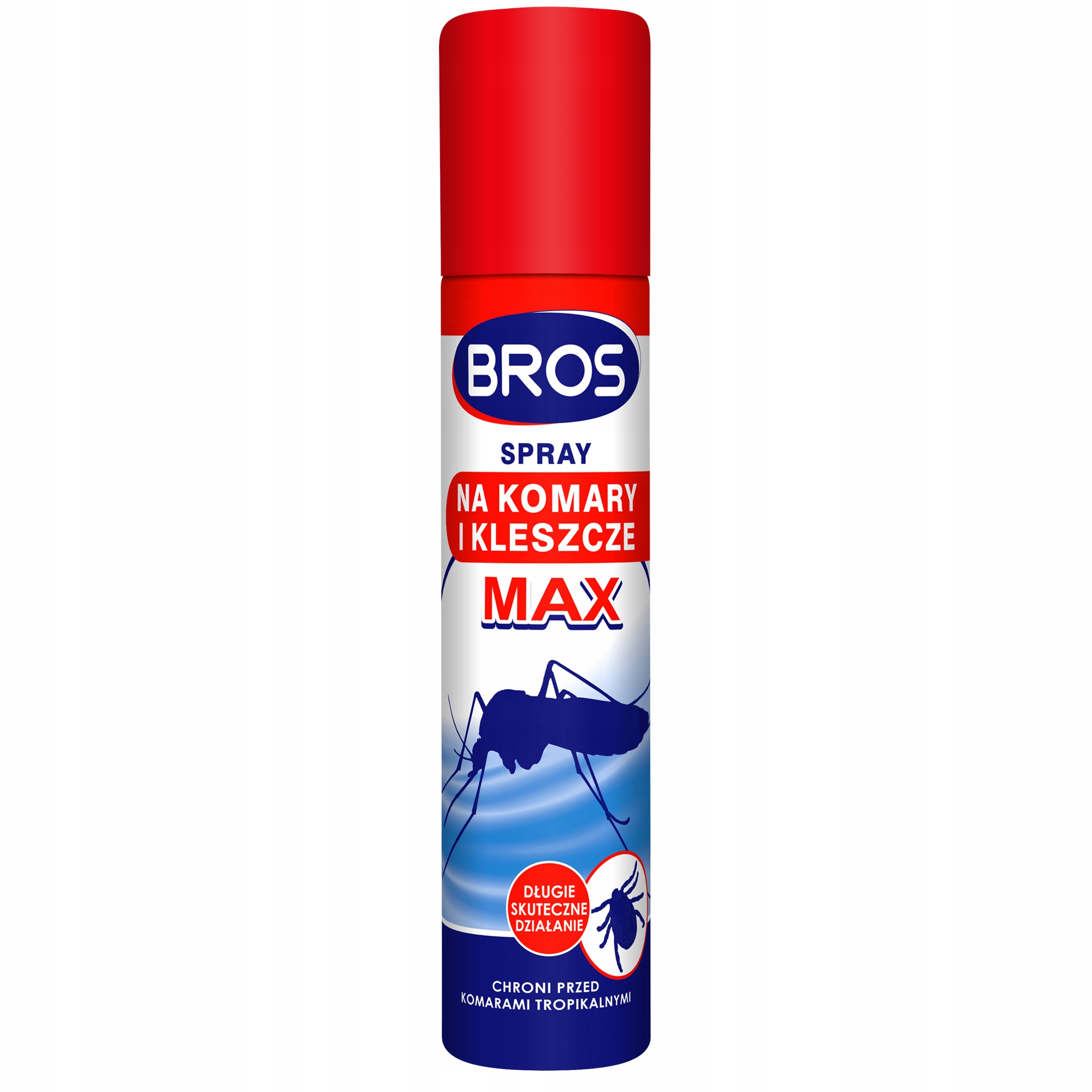 

Bros Spray Na Komary I Kleszcze Max Skuteczny 90ml