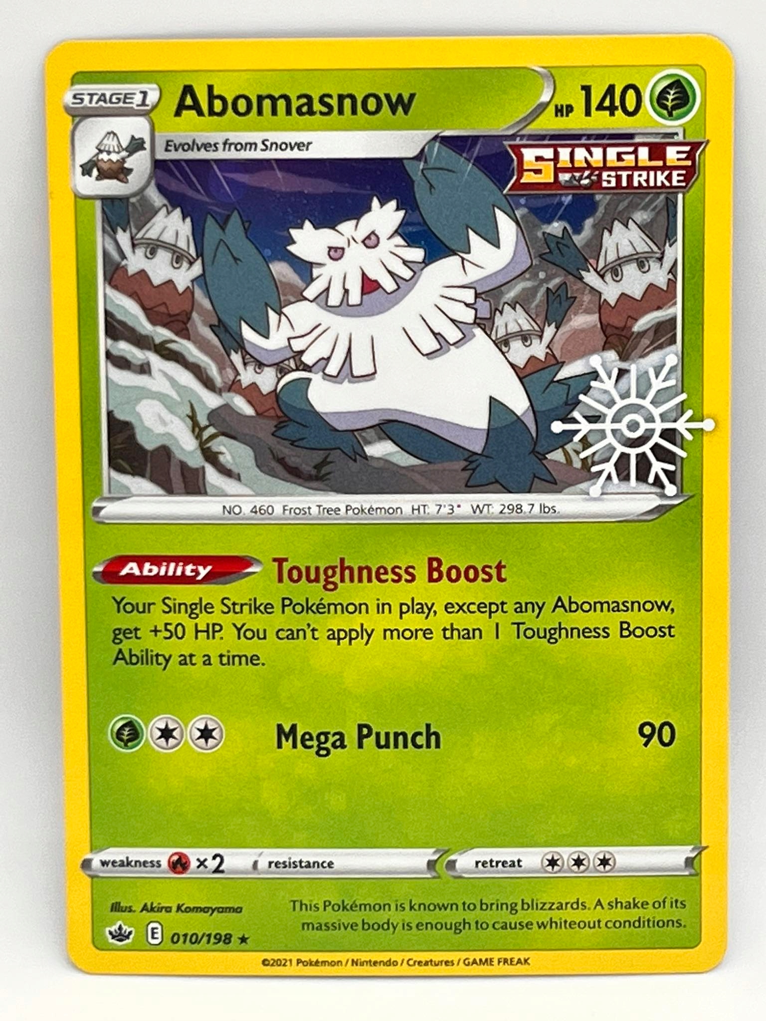 Karty Pokemon HOLIDAY CALENDAR 2023 (CRE 010) Abomasnow