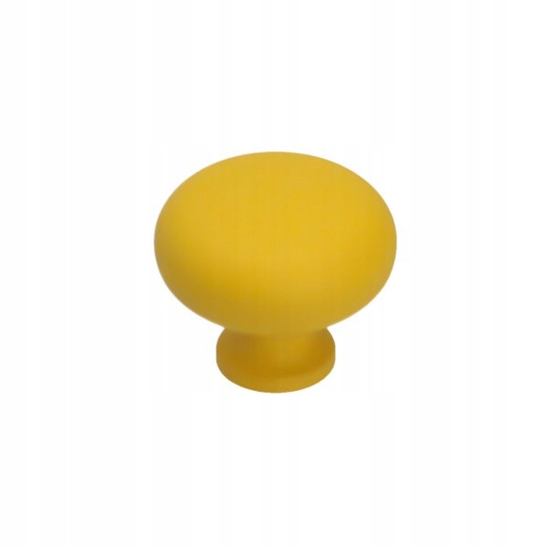 

Gałka meblowa GP16 Gamet żółty soft touch R208