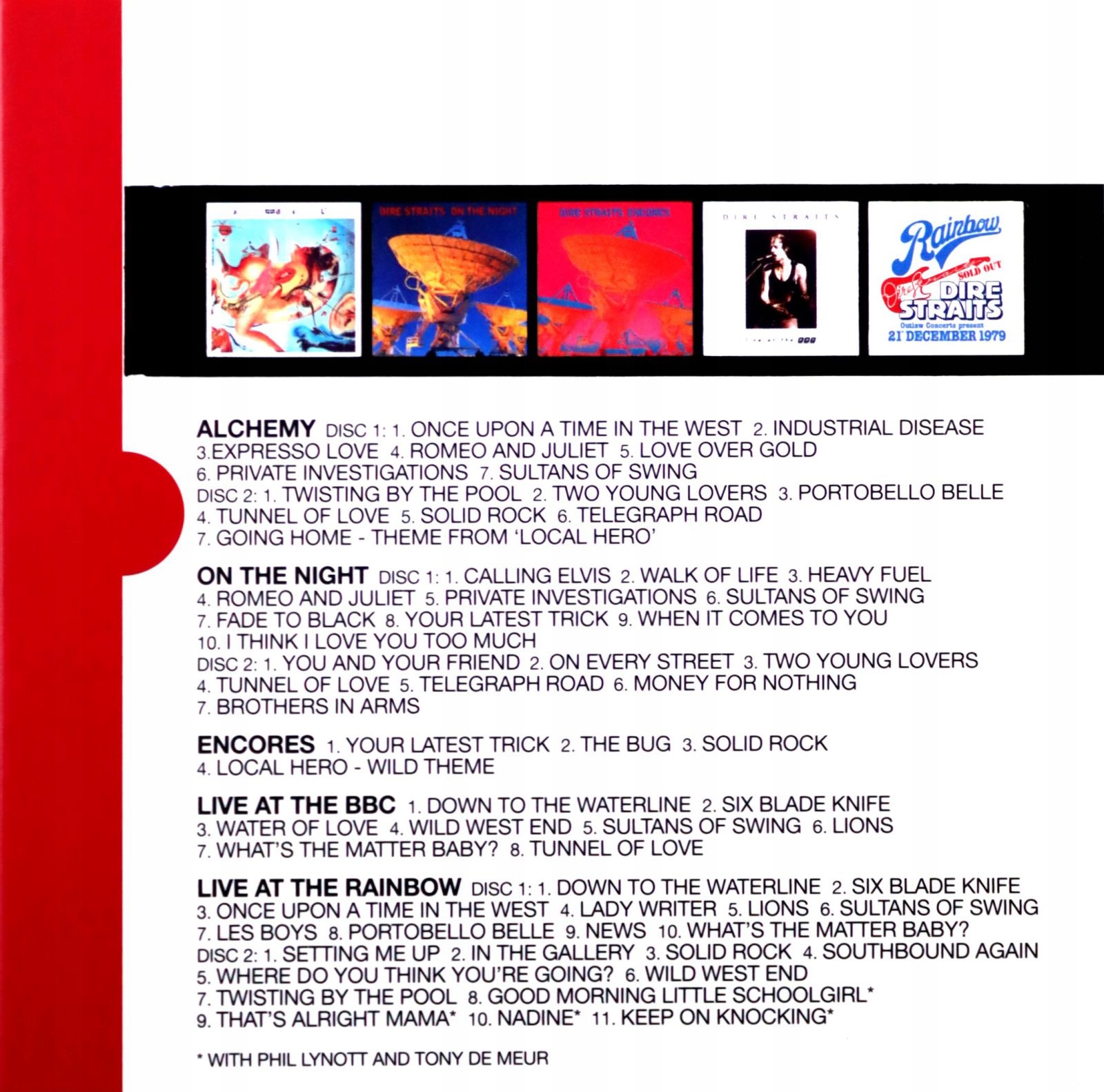 DIRE STRAITS: LIVE 1978 - 1992 [BOX] [8CD] 14585091562 - Sklepy, Opinie,  Ceny w