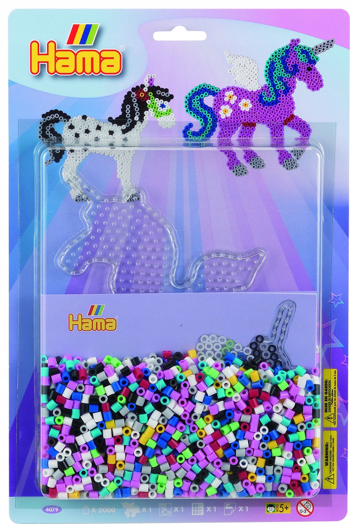 HAMA MIDI 4079 KORALIKI 2.000 KONIK I JEDNOROŻEC