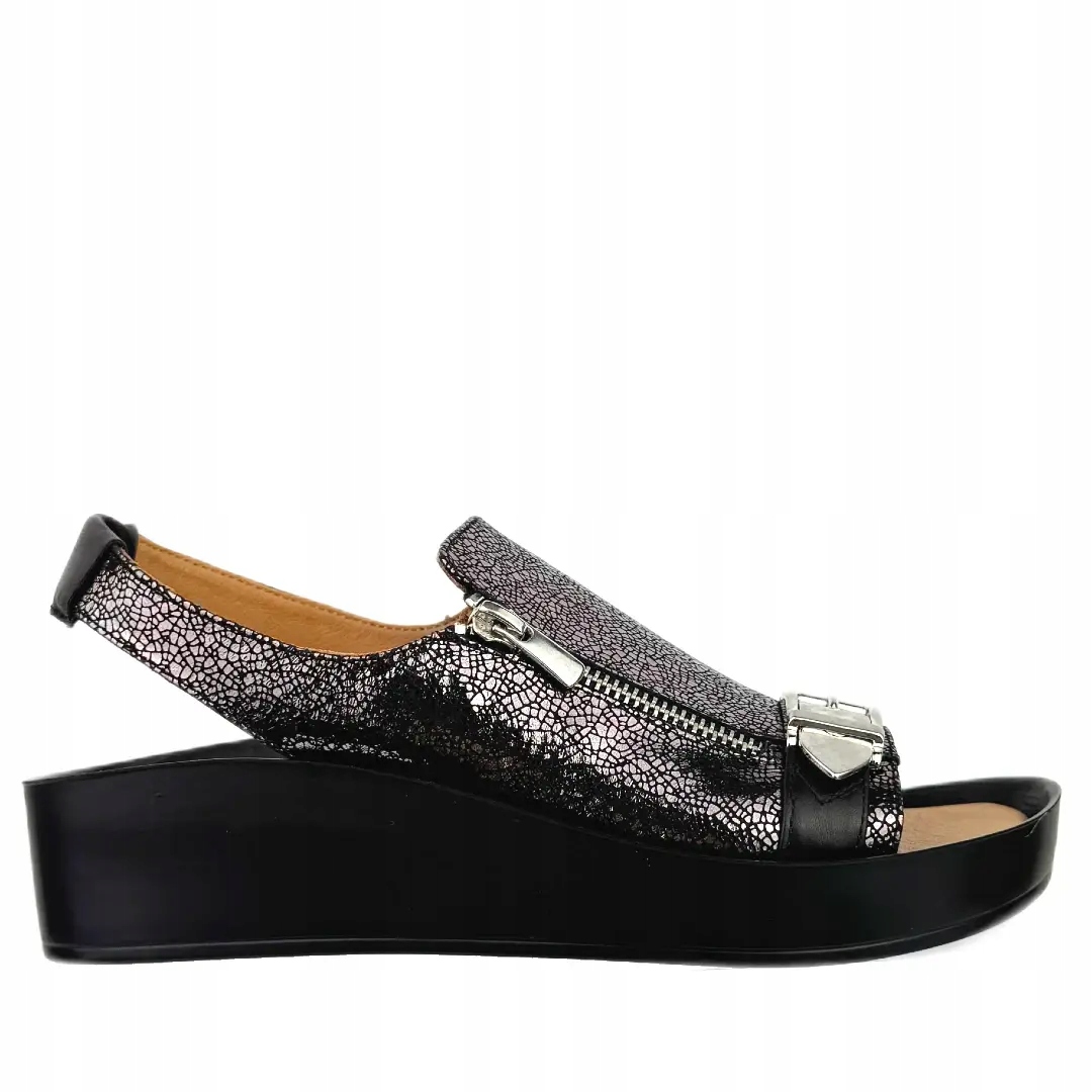 Dámské sandály Boccato 17432.550.26 grafit 38, Grafit