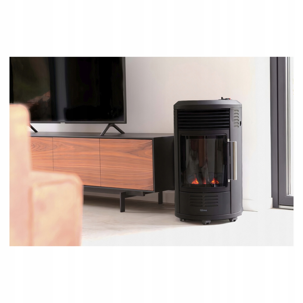 Piecyk gazowy GH8034 Qlima Głębokość produktu 44 cm