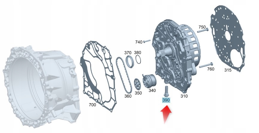 Termostatická Vložka Převodovky Mercedes Hybridní Mercedes Oe A2122710204
