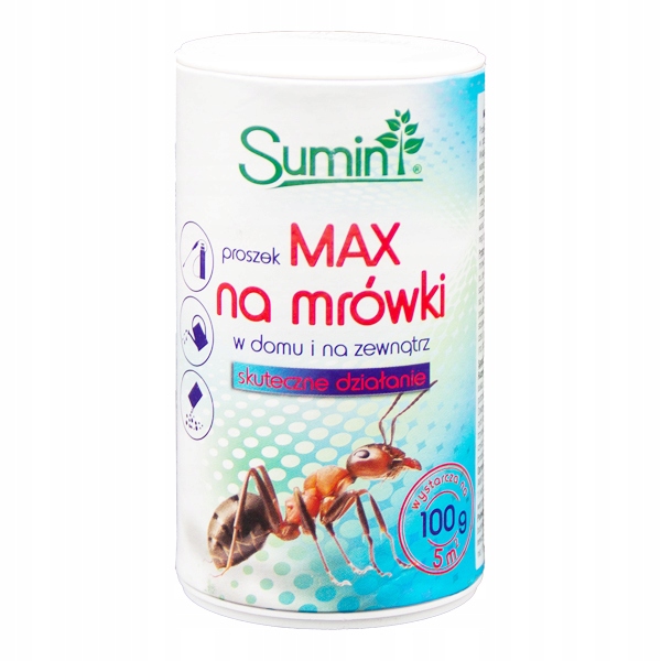 

Sumin Proszek Na Mrówki Max 100G