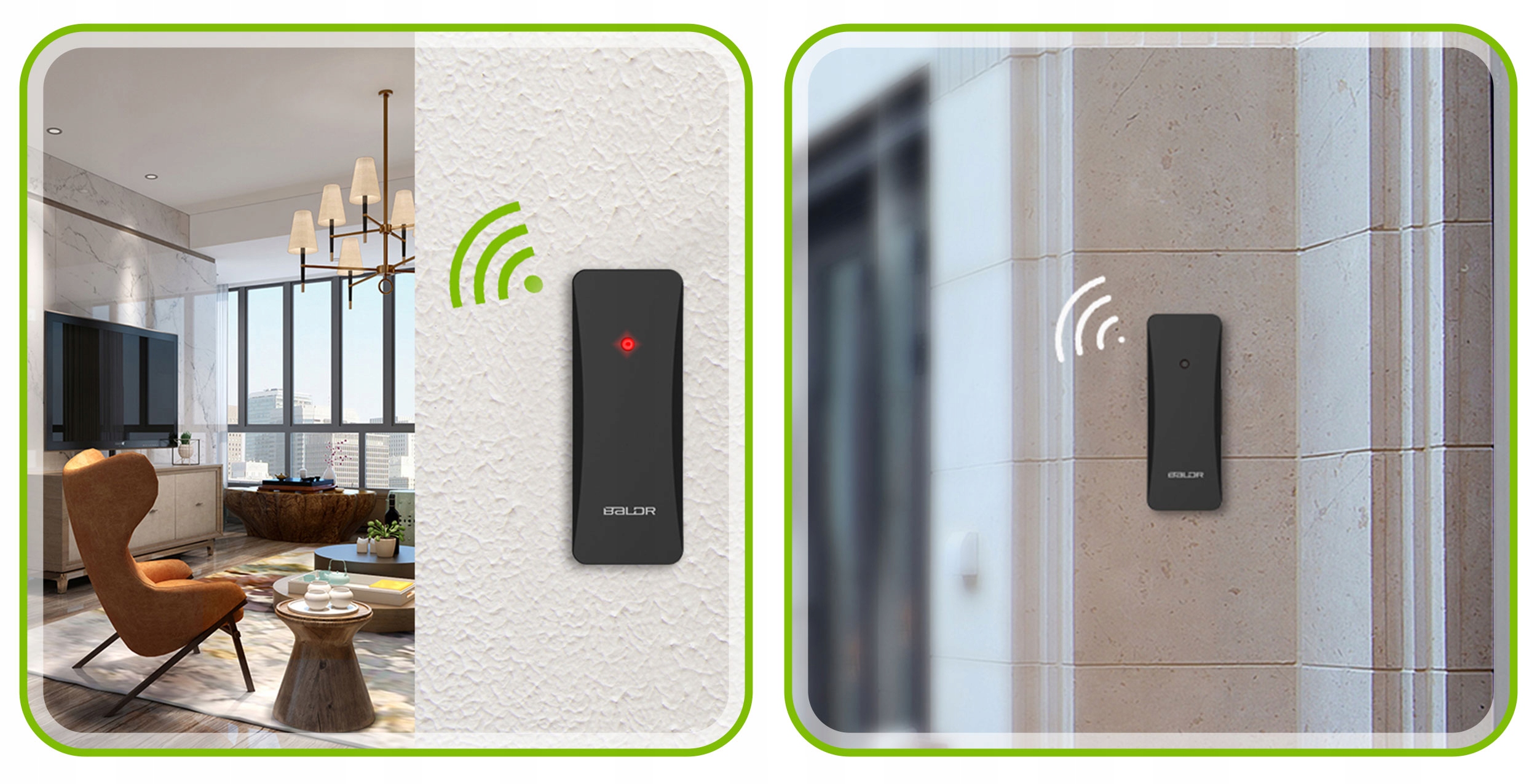 BEZPRZEWODOWA STACJA POGODOWA POGODY HIGROMETR + CZUJNIK Zasilanie bateryjne