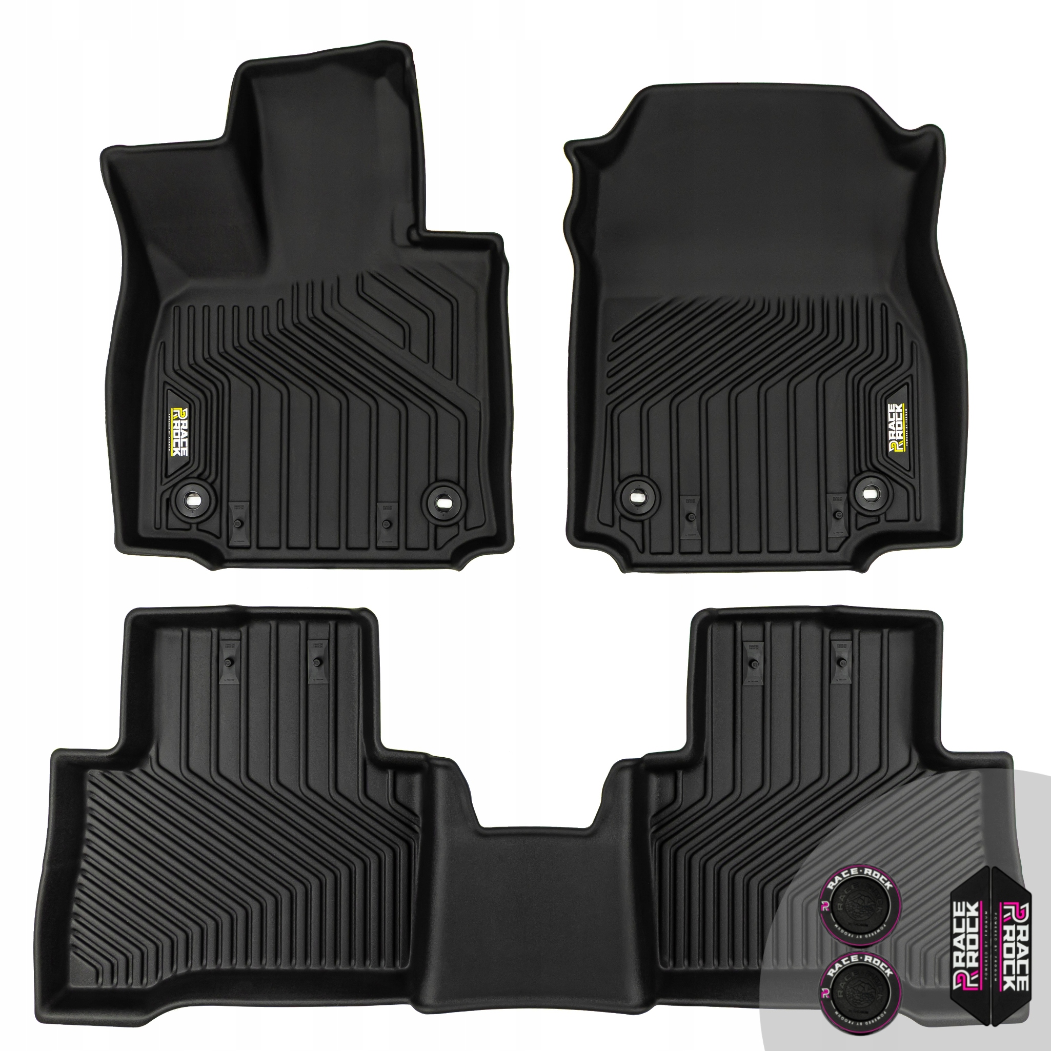 Frogum Race Rock Koberce do auta 2v1 pre Lexus Nx II od roku 2021