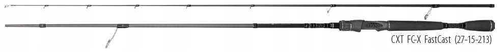 Wędka Dragon Cxt Fc-x FastCast 2.13m 14-35g