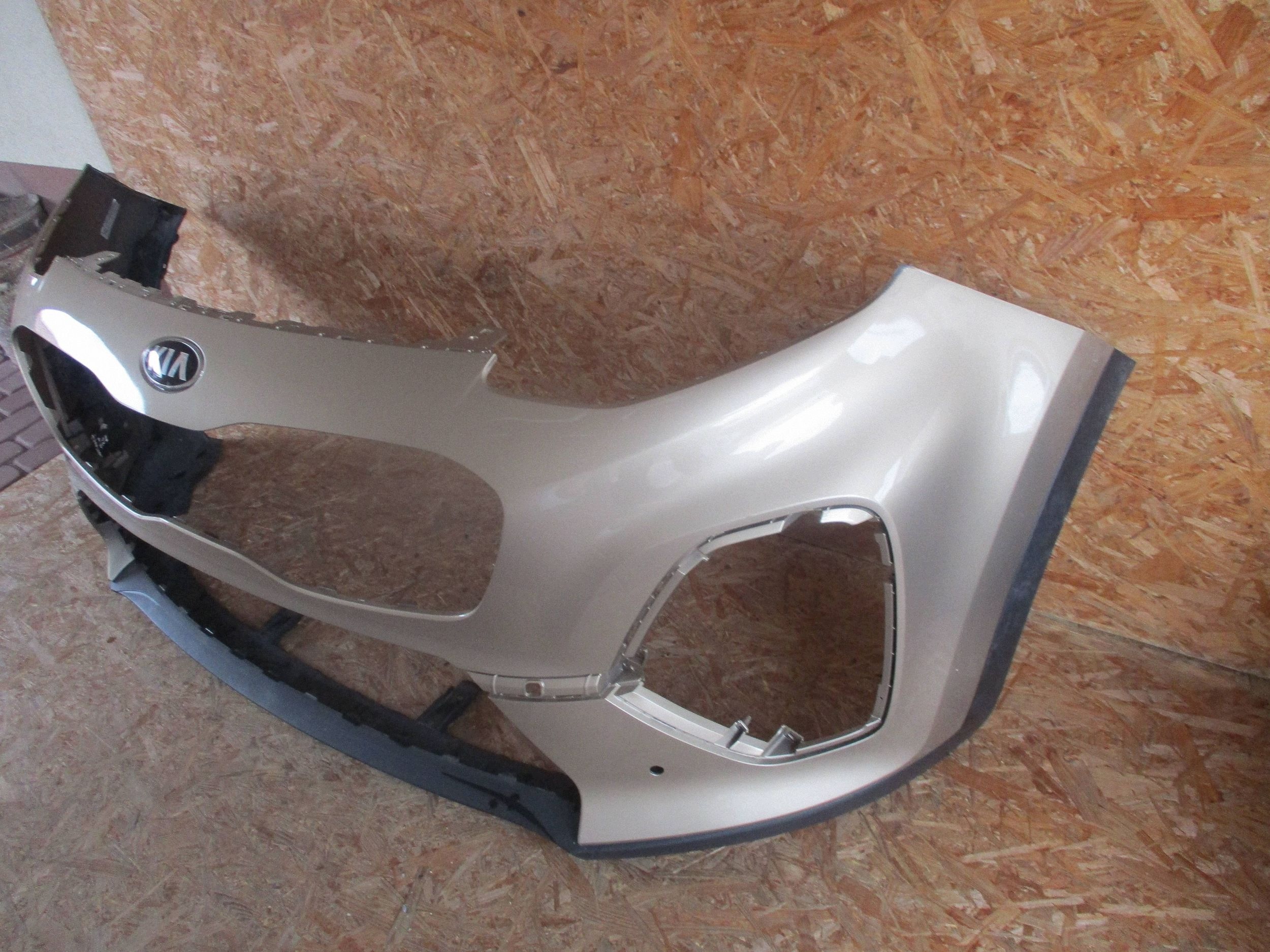 bumper front front KIA SPORTAGE IV LIFT
