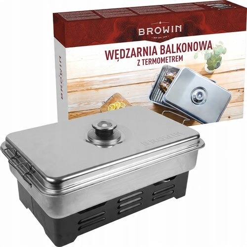 

Wędzarnia balkonowa z termometrem