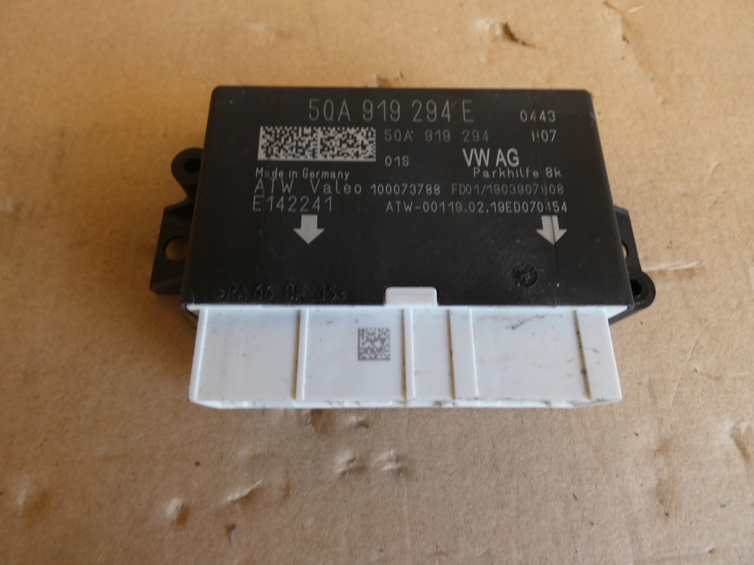 module door VW CRAFTER ii MAN TGE 2,0 TDI 18-20 5QA919294E