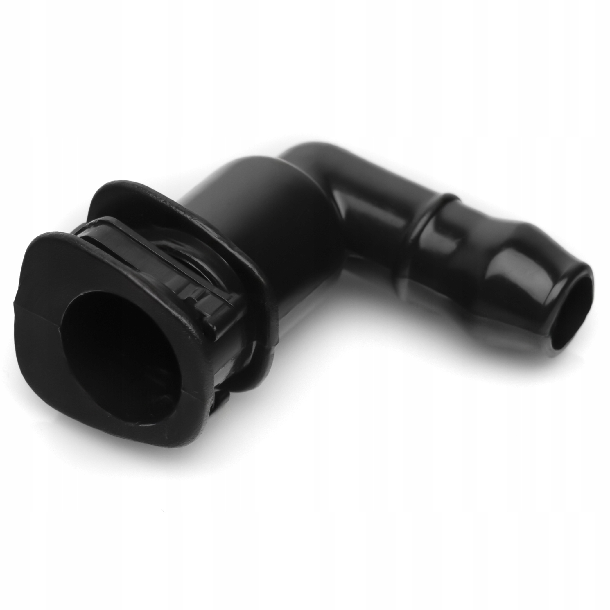 ŁĄCZNIK KĄTOWY KOLANKO POMPKI SPRYSKIWACZA AUDI VW SKODA SEAT