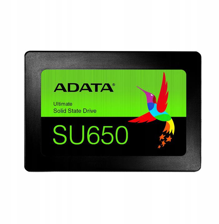 Ssd disk Adata Ultimate SU650 1TB 2.5 palců S3 3D Tlc Retail
