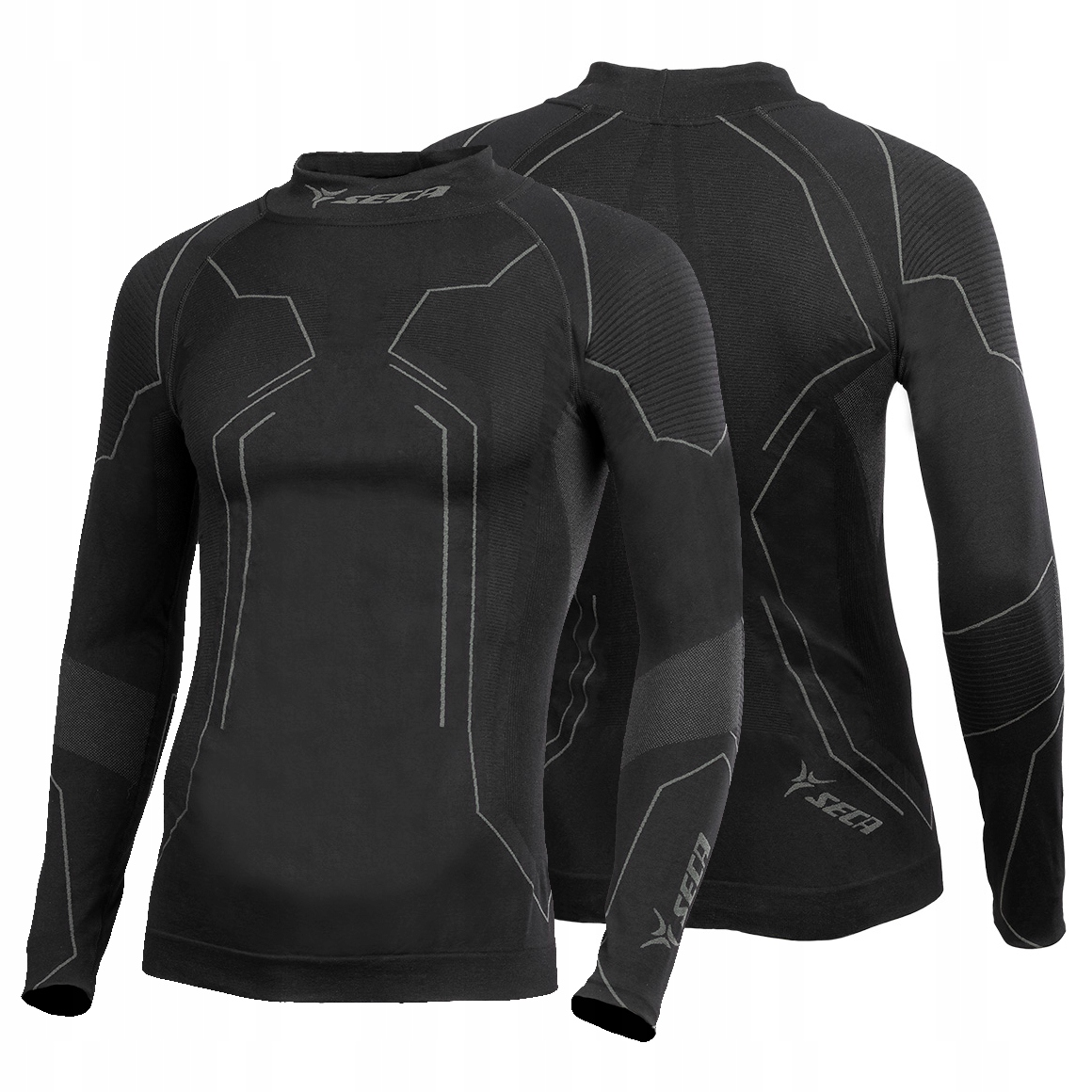 KOSZULKA TERMOAKTYWNA SECA S-COOL BLACK L