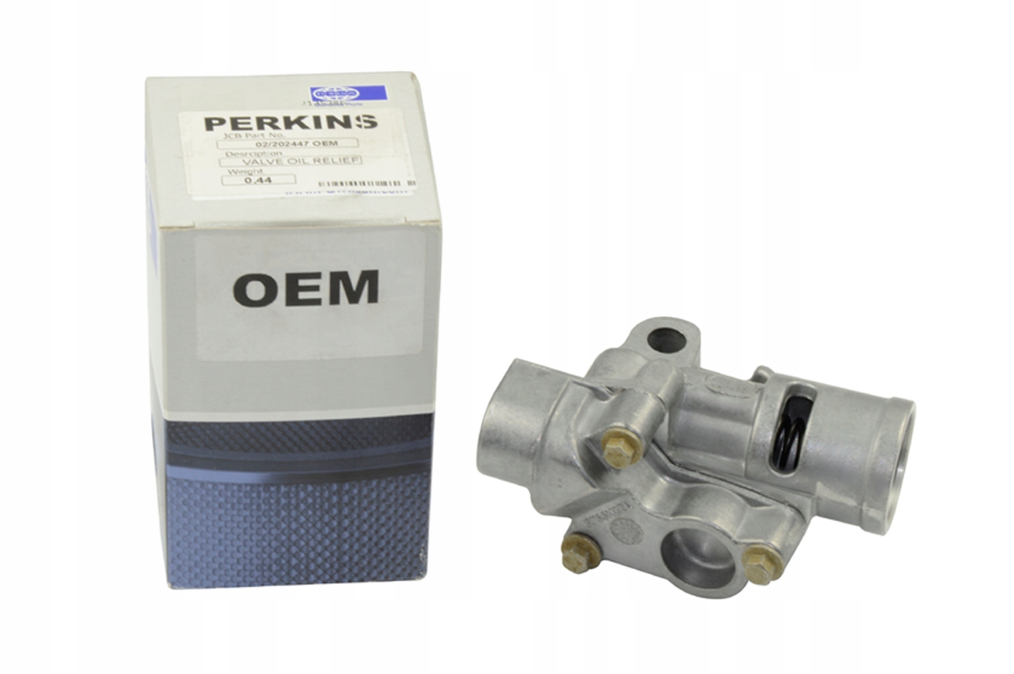 КЛАПАН МАСЛЯНОГО НАСОСА JCB 3CX 4CX 02/202447 PERKINS
