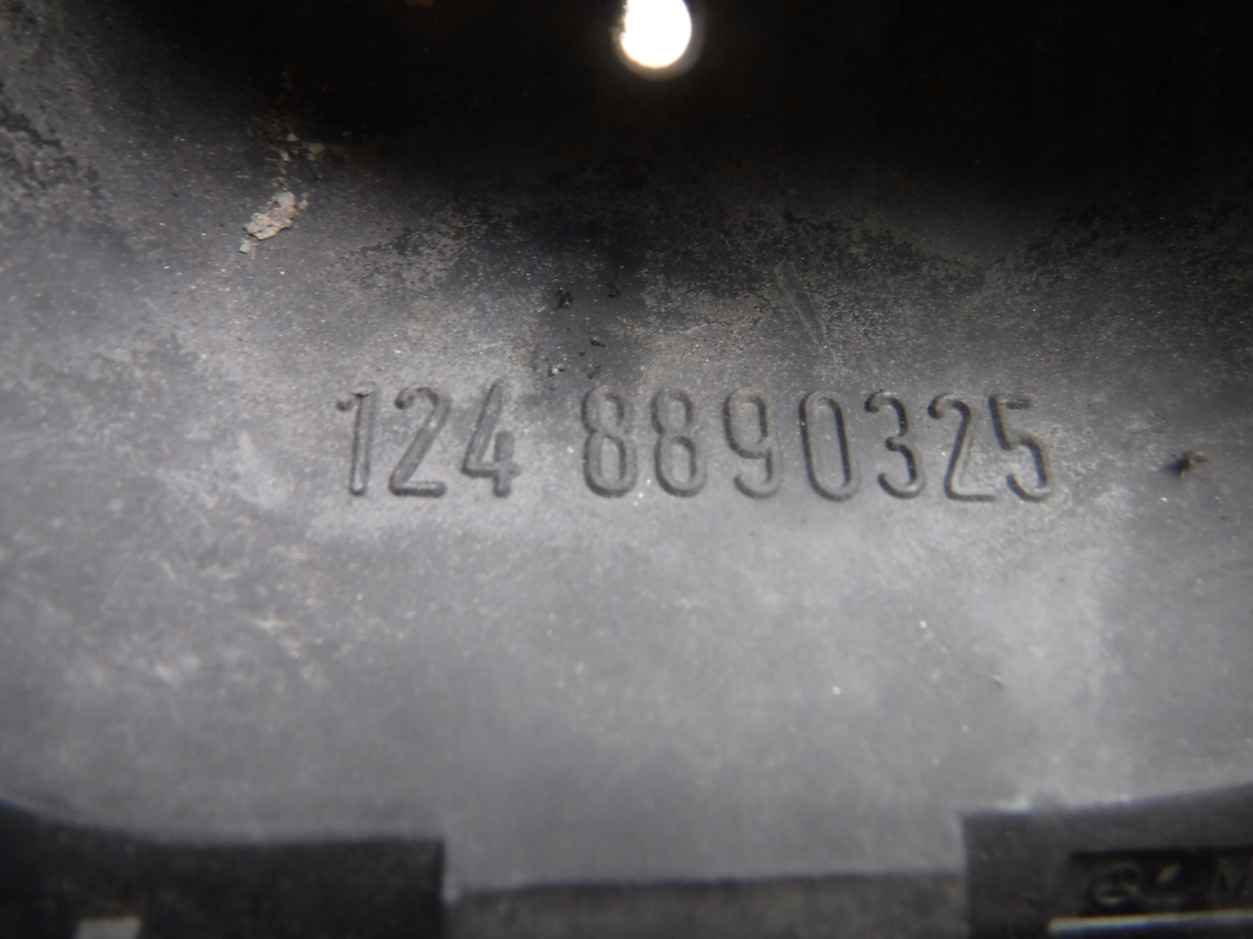 MERCEDES W124 Blende Abdeckung DYSZY der Spritzdüse