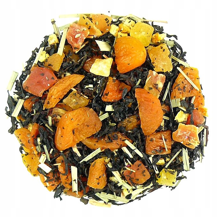 Čaj Černý Yunnan Ice Peach Mražený Čaj ice tea Broskvový 1 kg