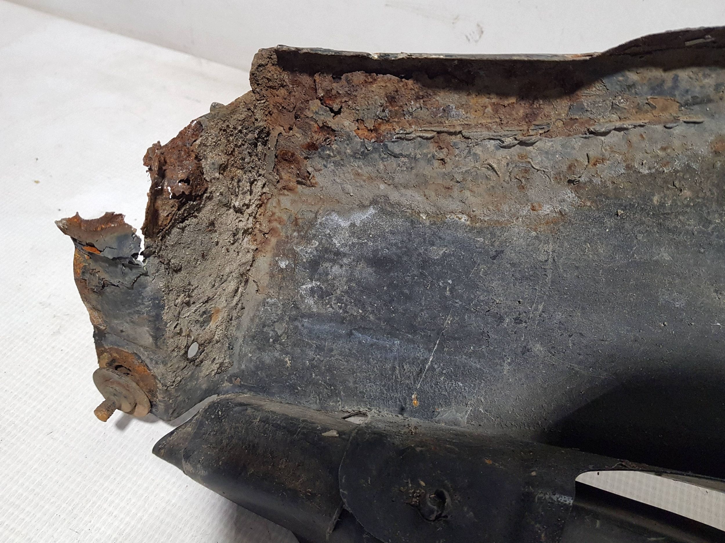 fender front right Mercedes GL X164 C197 197 damaged