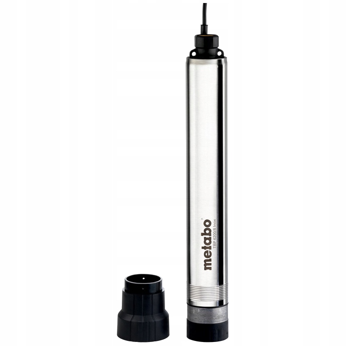 Hlubinné Čerpadlo Metabo Tbp 6200/8 Inox 1100W 6200 L/h Až Do Hĺbky 19 M