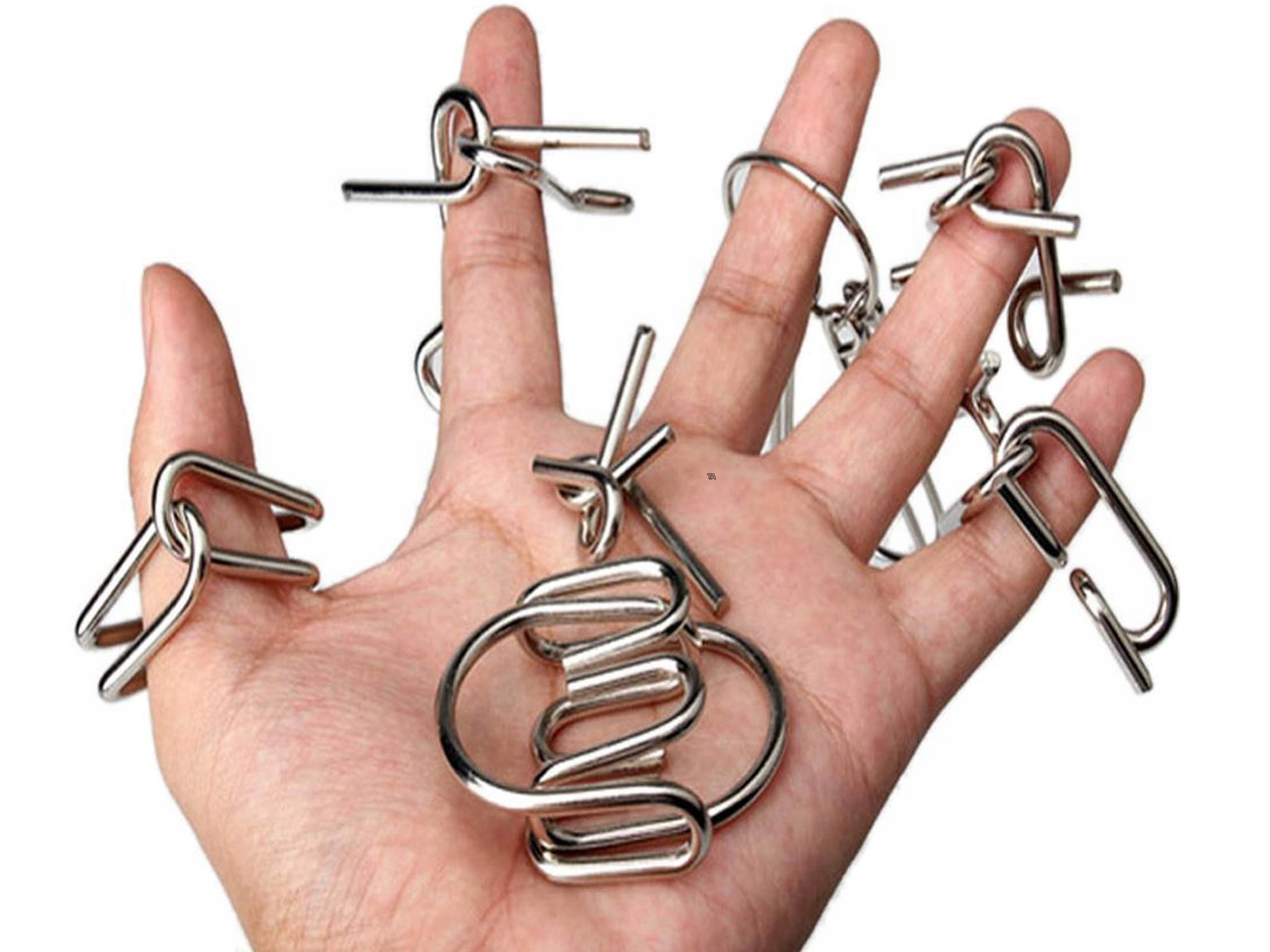 

Puzzle Łamigłówka 3D Metalowe Układanka Zagadka