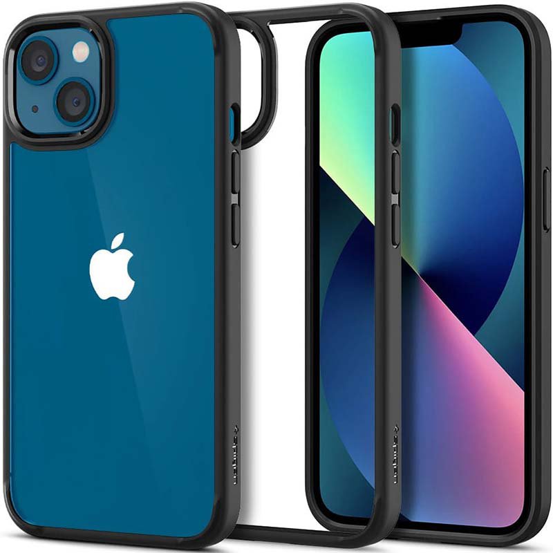 Spigen Ultra Hybrid Etui do iPhone 13 (Czarny)
