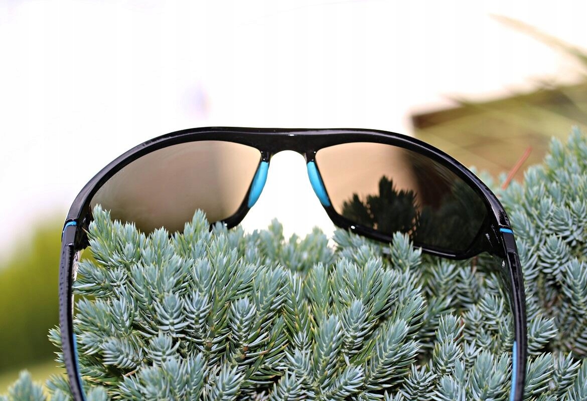 Sportowe Okulary POLARYZACYJNE Przeciwsłoneczne Typ ochrony filtr UV-400 kat. 3