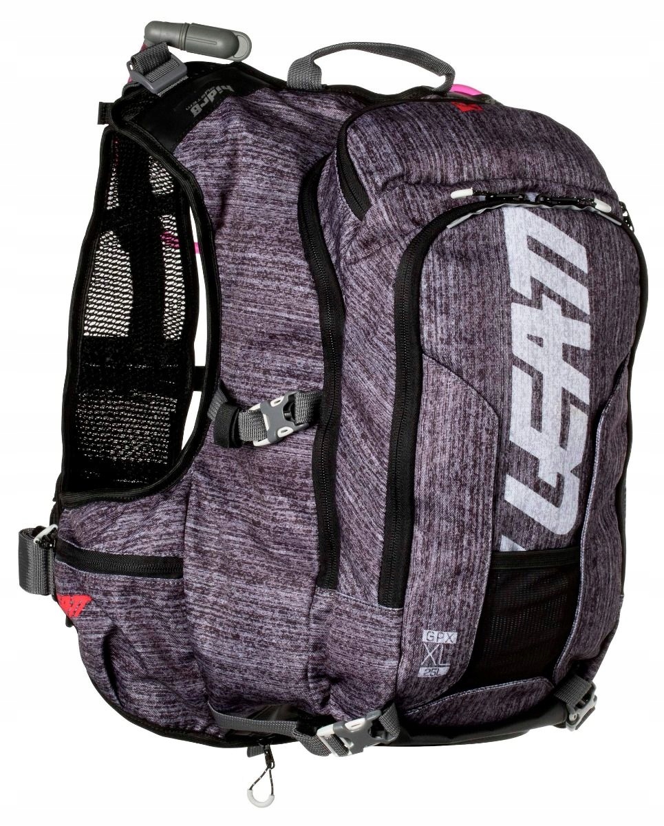 Leatt Camel Bag s batohom Hydration Gpx Xl 2.0 (batoh 25L, tekutina 2L) Dark
