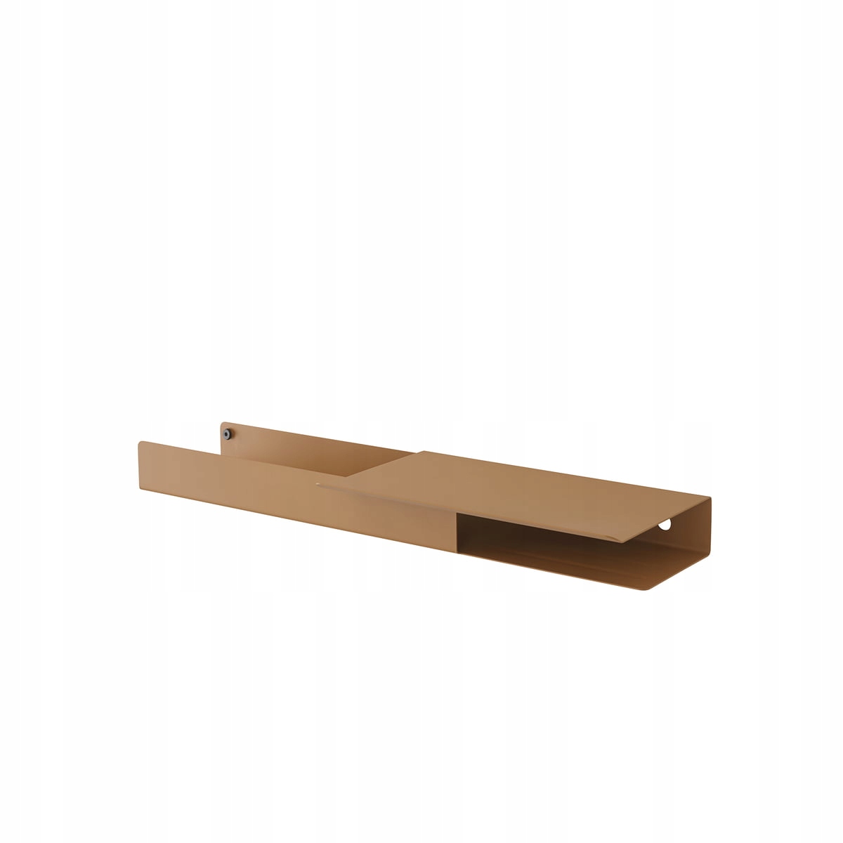 Muuto Folded Nástenná polica 62 cm oranžová