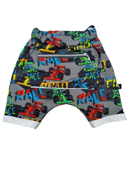 

Spodenki Szorty Zamek Fullprint Style Kids 104