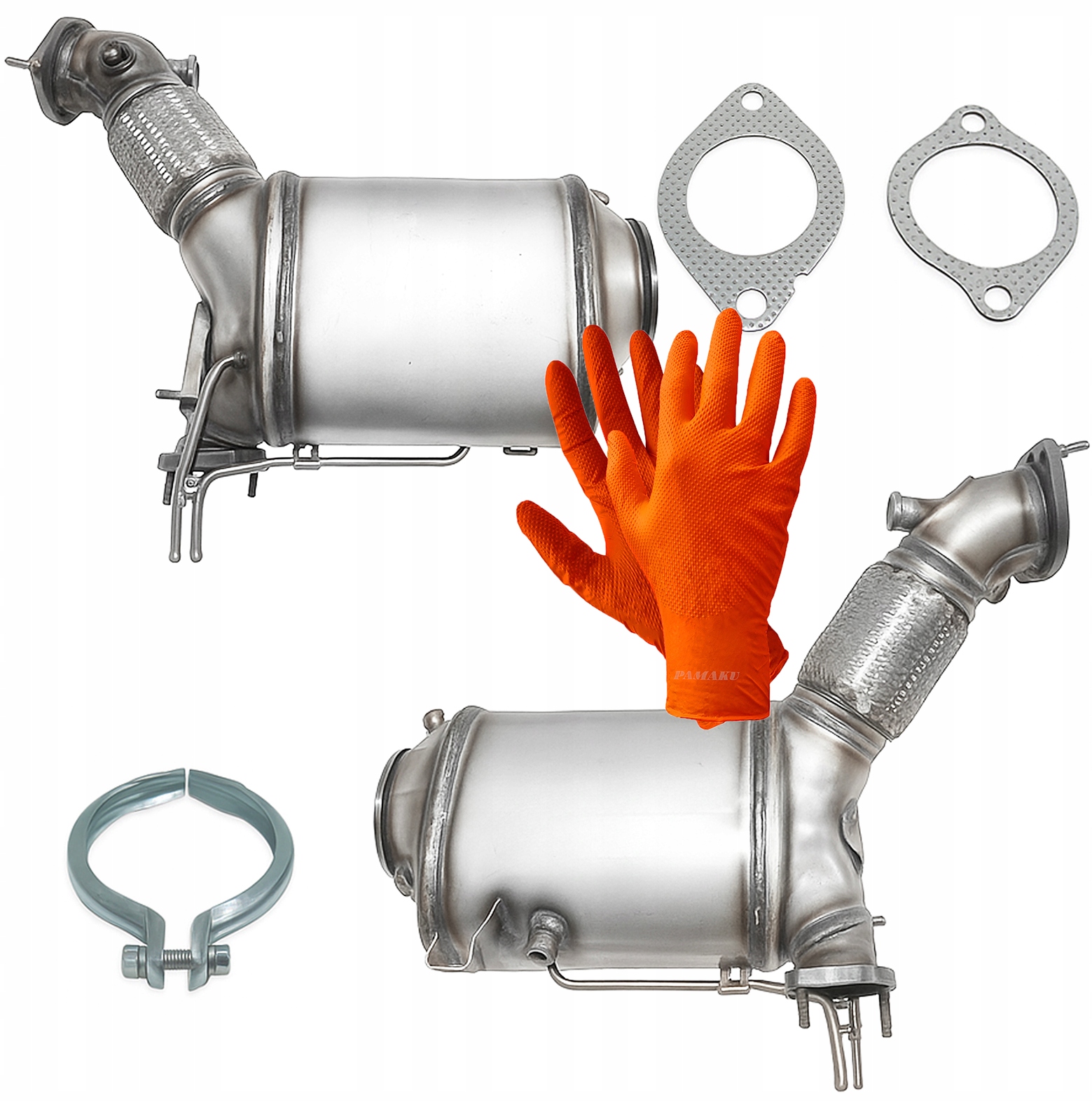 Bmw X3 G01 30dX (2016-2019) Filtr Dpf Fap Filtr Pevných Částic 18328580684