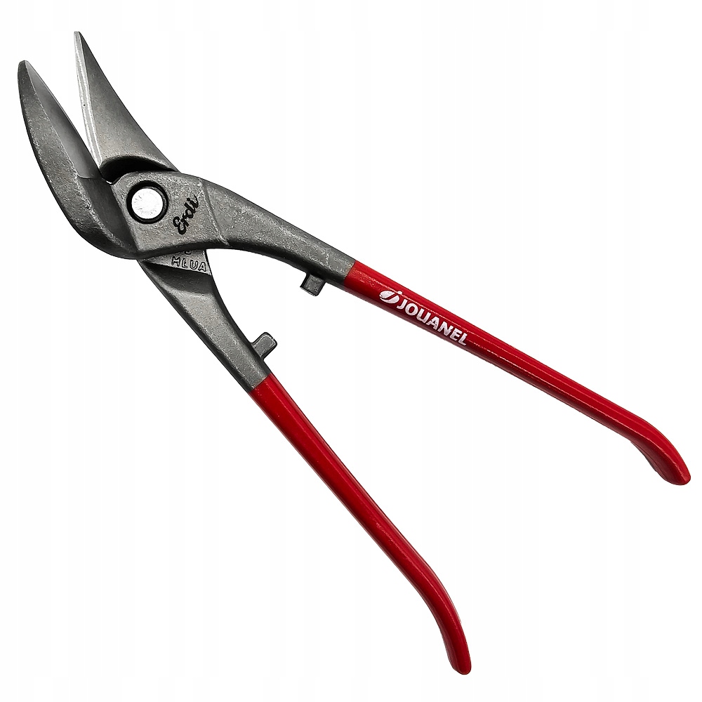 Nůžky Na Stříhání Plechu Rovné Klasické Erdi 280 mm Levé Jouanel