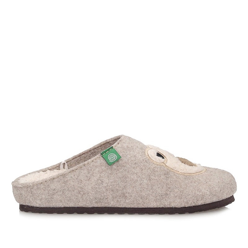 Stylové domácí pantofle na platformě Dr. Brinkmann 320262-22 Nerpio Home