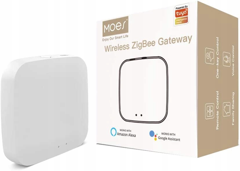 

Bramka Zigbee 3.0 Wifi Tuya