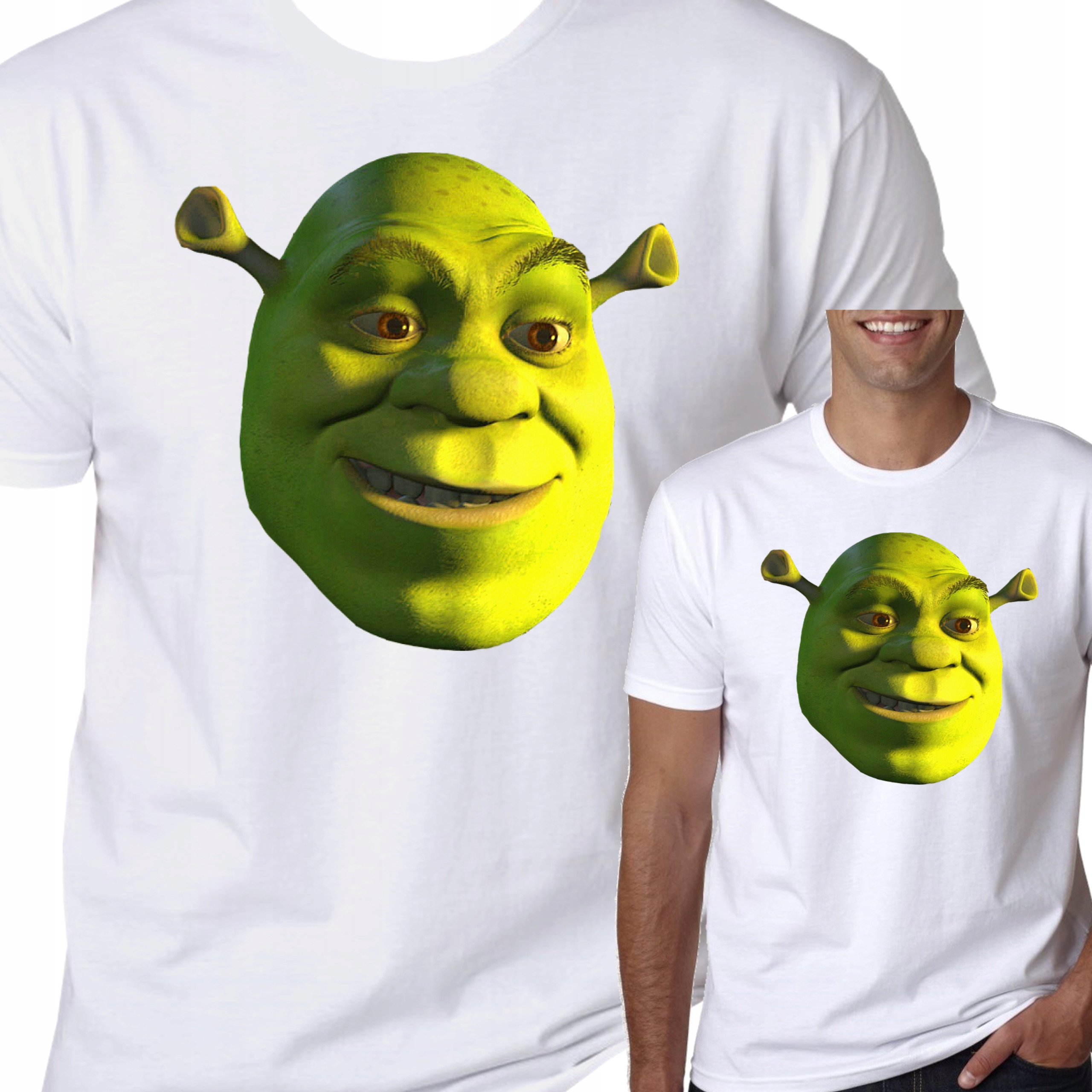 

Shrek Koszulka Męska Fiona Kot W Butach XXL 3129